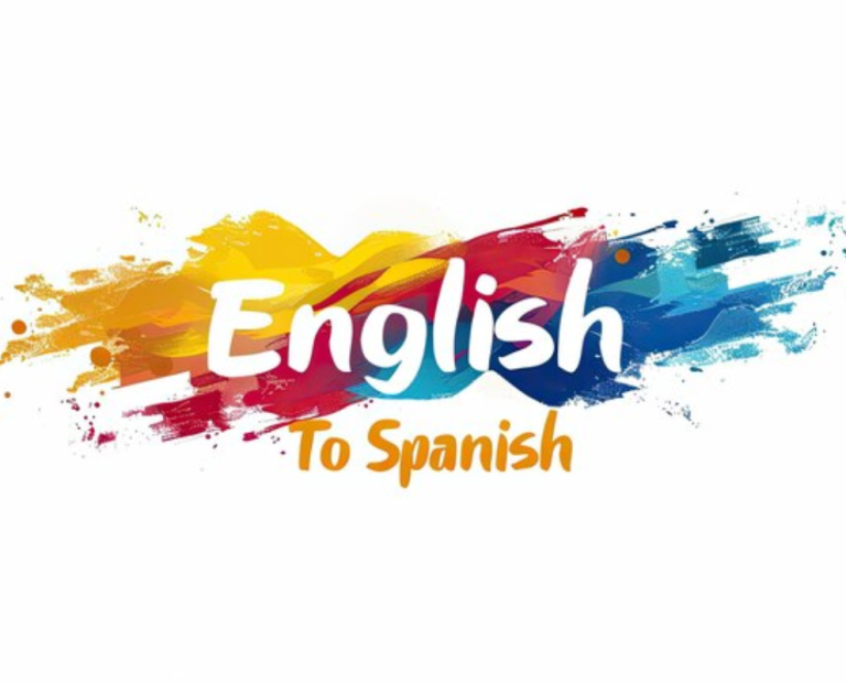 English to Spanish