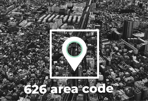 626 area code