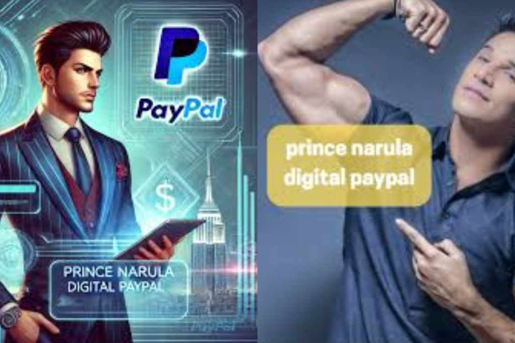 Prince Narula Digital PayPal