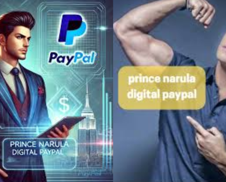 Prince Narula Digital PayPal